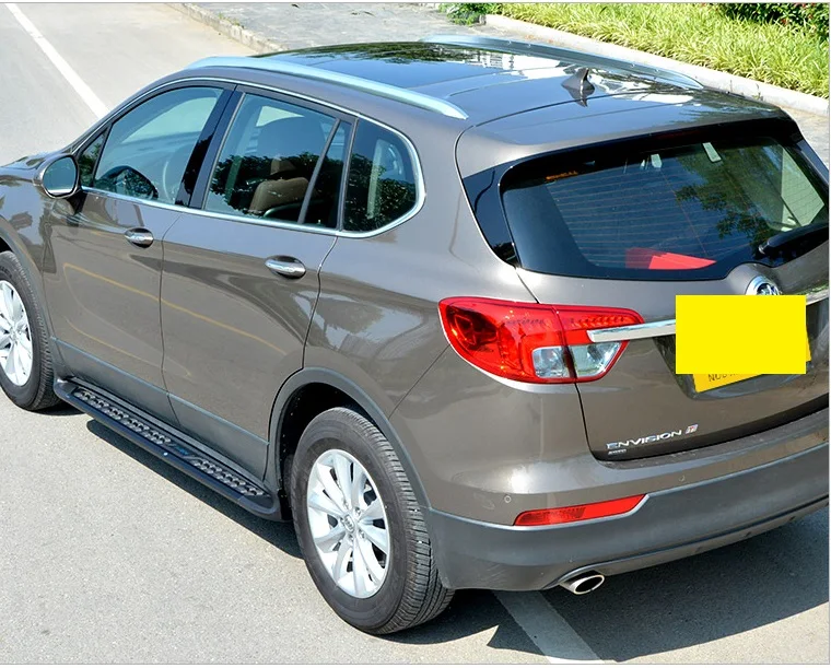 Хорошее качество подходит для Buick envision боковой шаг Беговая доска nerf бар педаль