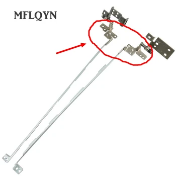 

New Laptop Lcd Hinges Kit for Lenovo E531 E531C E540 LCD Hinges with bracket VILE2 AM0SK000100 AM0SK000200 Laptop Hinges L + R