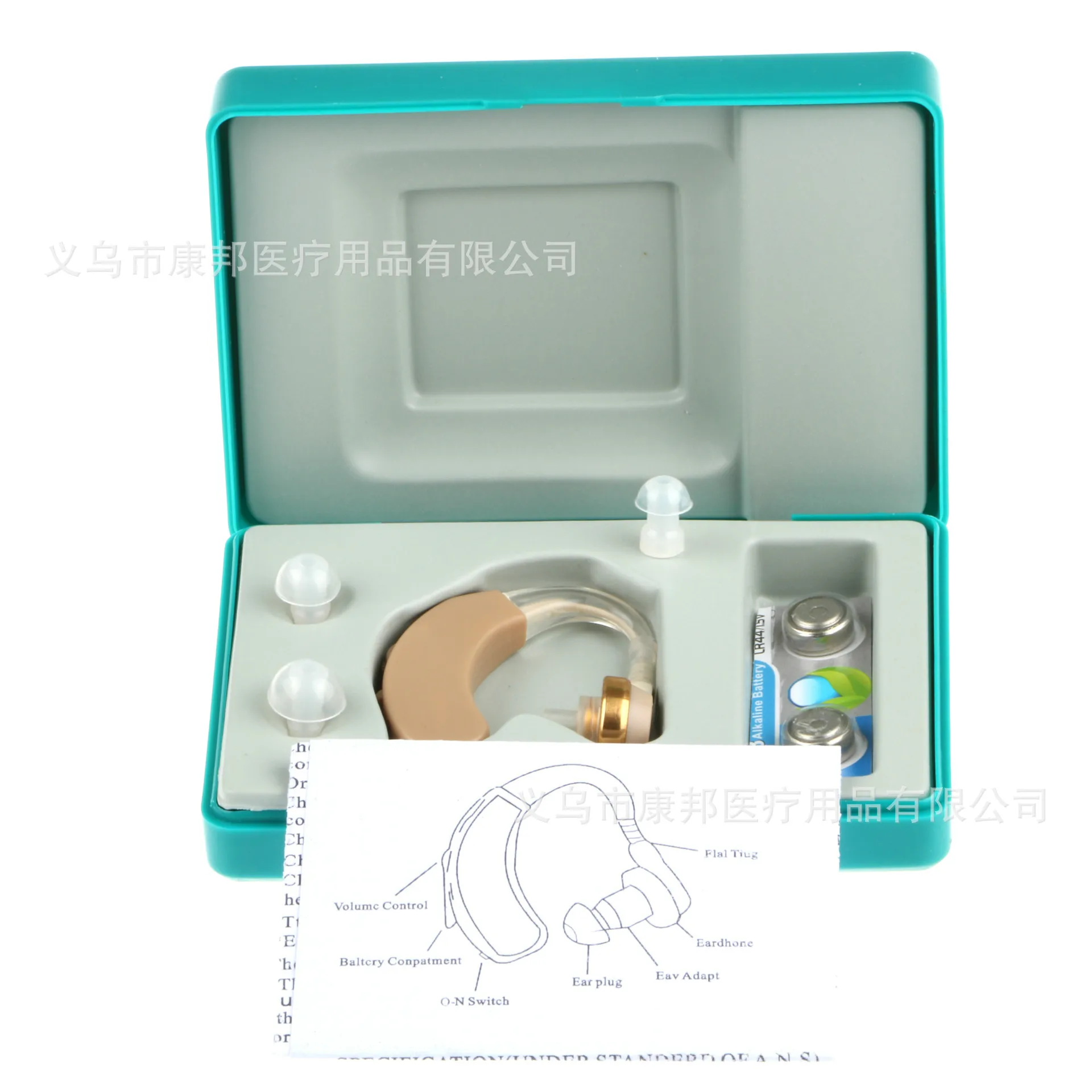 

A Large Amount Cross Border for Hearing Aid Ear Hook Ha318b Hearing Aid Amplifier OEM