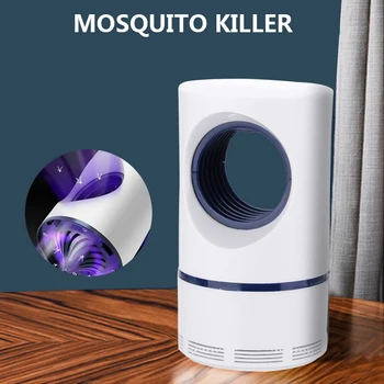

Indoor Mosquito Killer Led Photocatalyst Mute Mosquito Moth Catcher Save Electricity Efficient Anti Mosquito Light