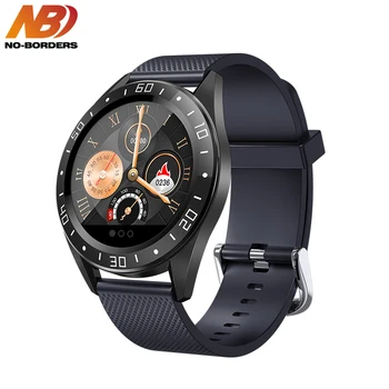 

GW15 Business Mountaineering Smartwatch Sleep Monitoring Heart Rate Monitor IP67 Waterproof Color Screen Sport Outdoor Bracelet
