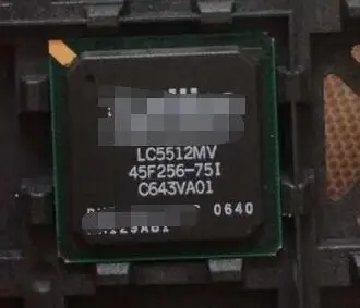 

Free shipping IC new% LC5512MV-45F256-75I