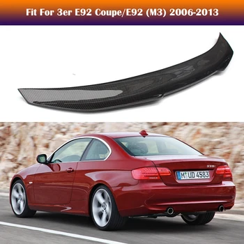 

Rear Trunk Carbon Fiber Spoiler For BMW E92 E92 M3 Car Boot Wing Spoilers For 3 Series 2-Door Coupe 2006-2013
