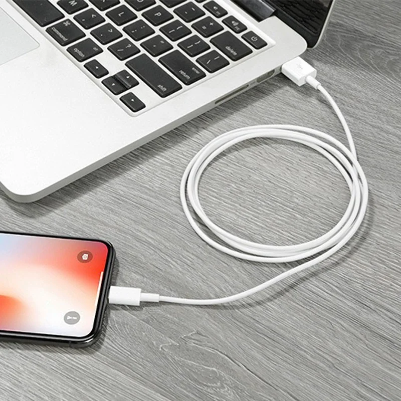 

1m 2m 3m USB Charge Cable For iPhone 7 8 Plus X XS Max XR Fast Charging USB Data Cable For iPhone 5 5S SE 6 6S Plus Charger Wire