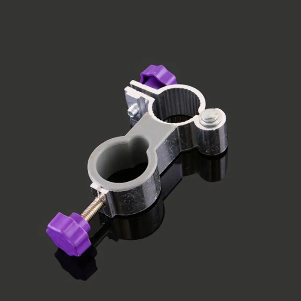 

Holder Fishing Chair Outdoors Fixed Umbrella Stand Clamp Clip Brackets Aluminum Alloy Universal Foldable Easy Install Mount