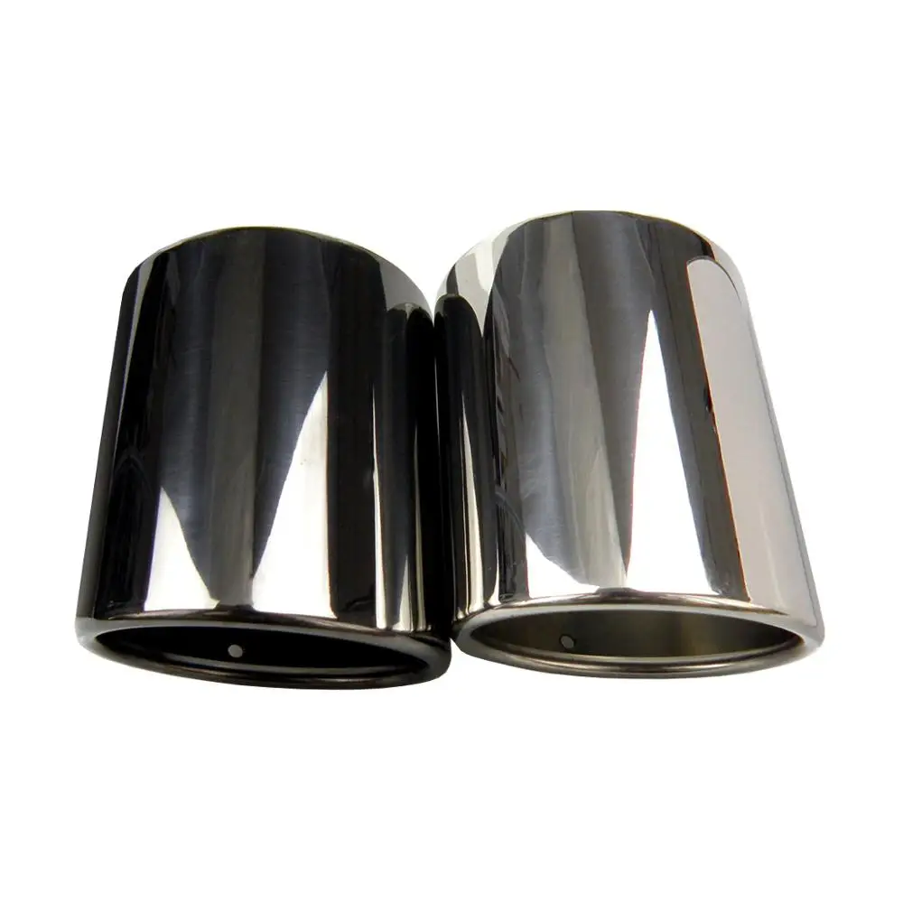 CHROME EXHAUST EXTENSION TIP suitable for Mitsubishi Pajero Sport QE 2016-2017 MZ330941 Genuine muffler tip | Автомобили и