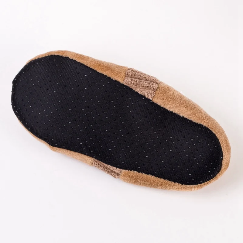 Новые мужские тапочки Зимние теплые домашние мягкие зимние на плоской подошве