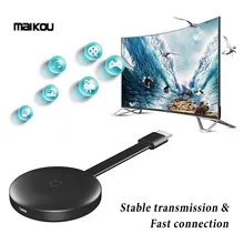 G12 tv Stick HDMI беспроводной WiFi дисплей ключ экран зеркальное отображение 1080P для Android iOS для YouTube Netflix Google хром IMDB