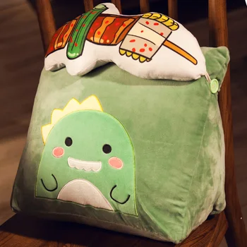 

Pillow Head Cushion Back Cushion Bed Office Waist Girls Bedroom Chair Seat Cushion Outdoor Cushions Japanese BB50KD