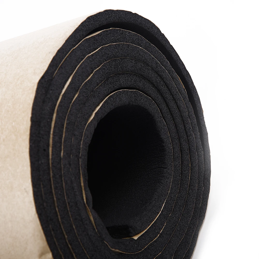 200*50 см автомобильный звукоизоляционный хлопок Deadening-Insulation самоклеющаяся ячейка пена 1 шт