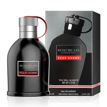 MayCreate мужской парфюм Спрей аромат 100 мл модный мужской дезодорант спрей бутылка мужской Eau Fraiche длительный
