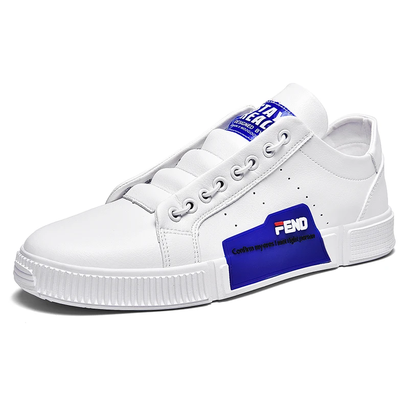 

Men's low-top shoes sports casual tide white shoes male Korean version of the wild trend of breathable shoes