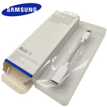 Samsung usb type C OTG кабель 12 см Тип C к USB разъем OTG адаптер для Galaxy S10 S8 S9 Plus A70 A50 A30 Note 8 9 10 7 10