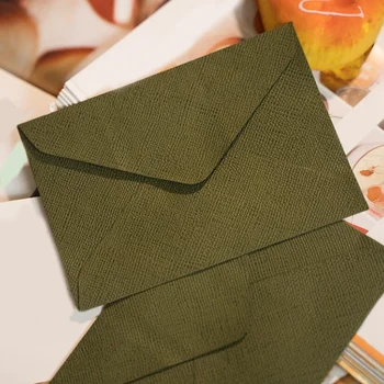 

50Pcs/Pack C6 Window Envelopes Envelopes Wedding Party Invitation Envelope Greeting Cards Gift Envelopes