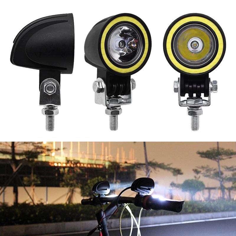 

EURS 10W 2inch Led LED Work Light 12V 24V Motorcycle Headlight 1800LM Spotlight 6500K LED Driving Fog Lamp Car Truck Lights
