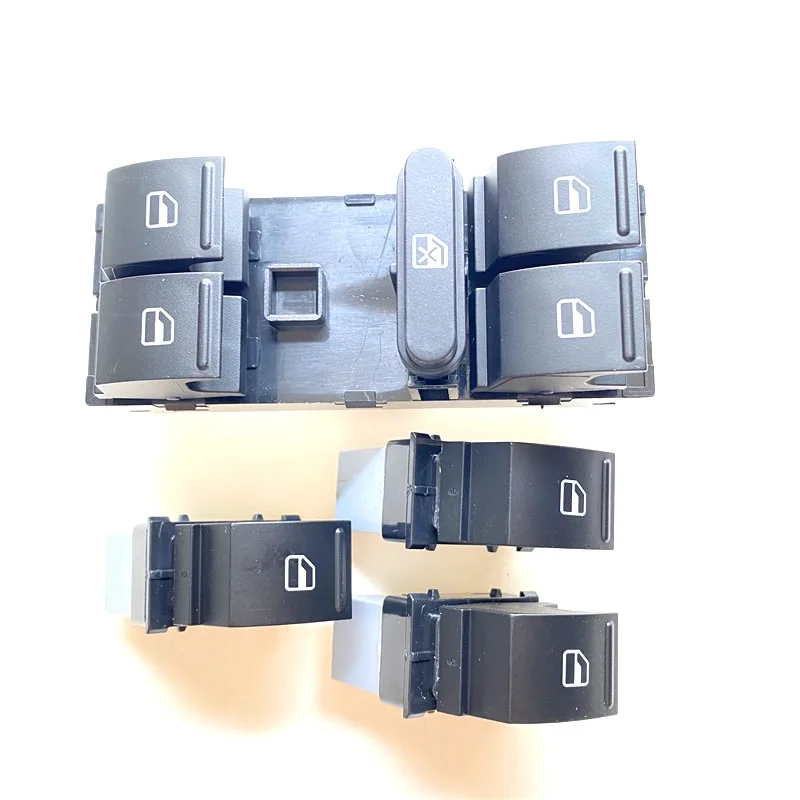 1K4959857B 1F0959855 новая кнопка переключения окон для VW Jetta Golf MK5 MK6 Touran Tiguan Caddy Passat B6 B7 CC Plus