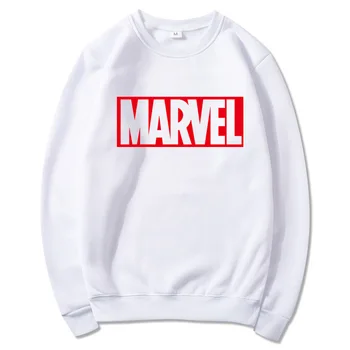 

New Super Hero Marvel Brand Print Sweatshirts Fashion Men Women Pullover Hot sale in autumn and winter Men's Tracksuits