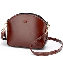 Роскошные кожаные маленькие женские сумки высокого качества, Дизайнерские однотонные сумки на молнии, женская сумка через плечо, женская сумка