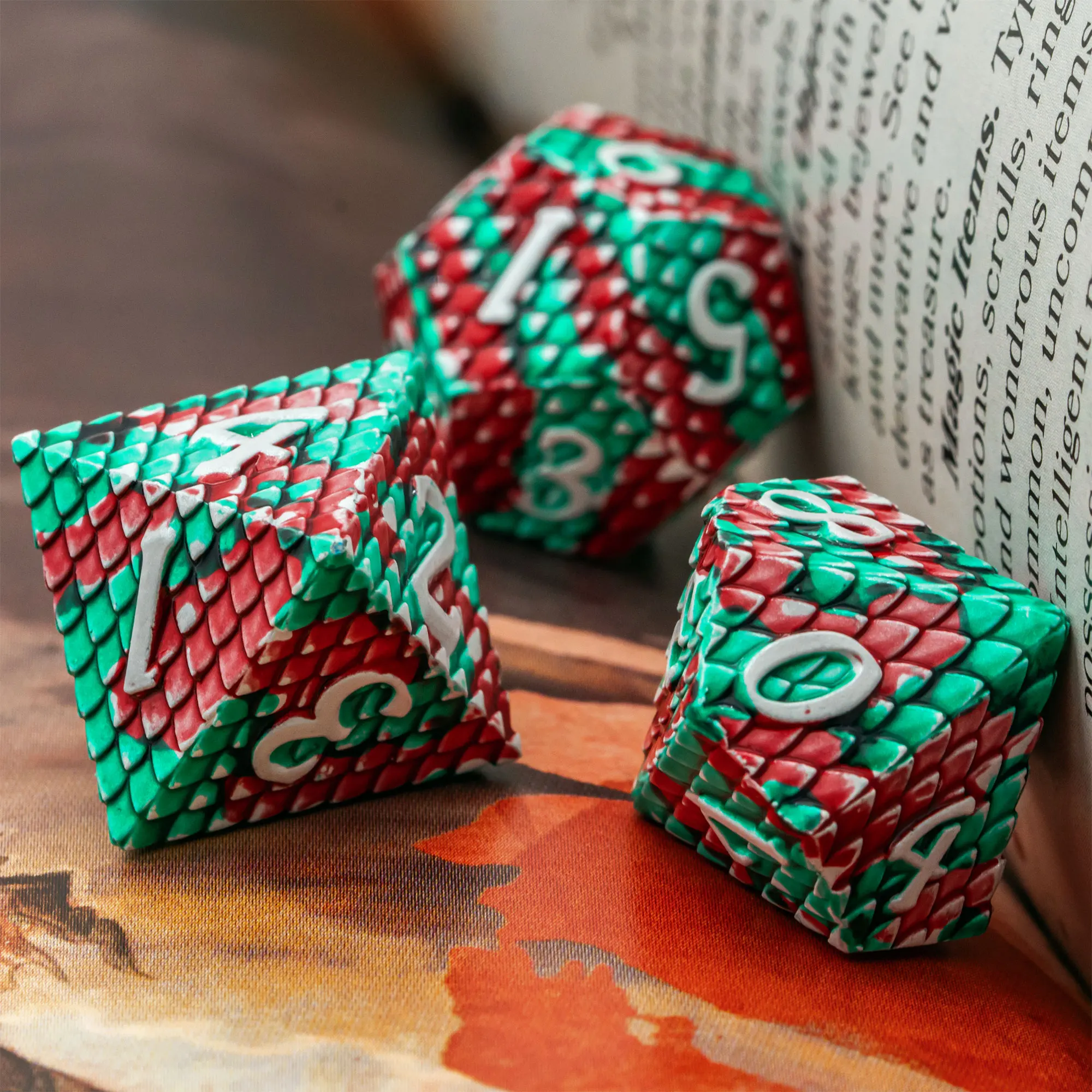 DND Dice Set 7Pcs D4-D20 Solid Polyhedral for Role Playing Game Pathfinder Board Games game dice,dice set