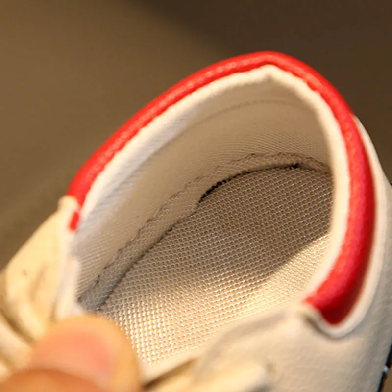 PU Leather Baby Sports Shoes Girls Boys First Walkers Soft Bottom Fashion Newborn Shoes Baby Sneakers Casual Toddler Shoes