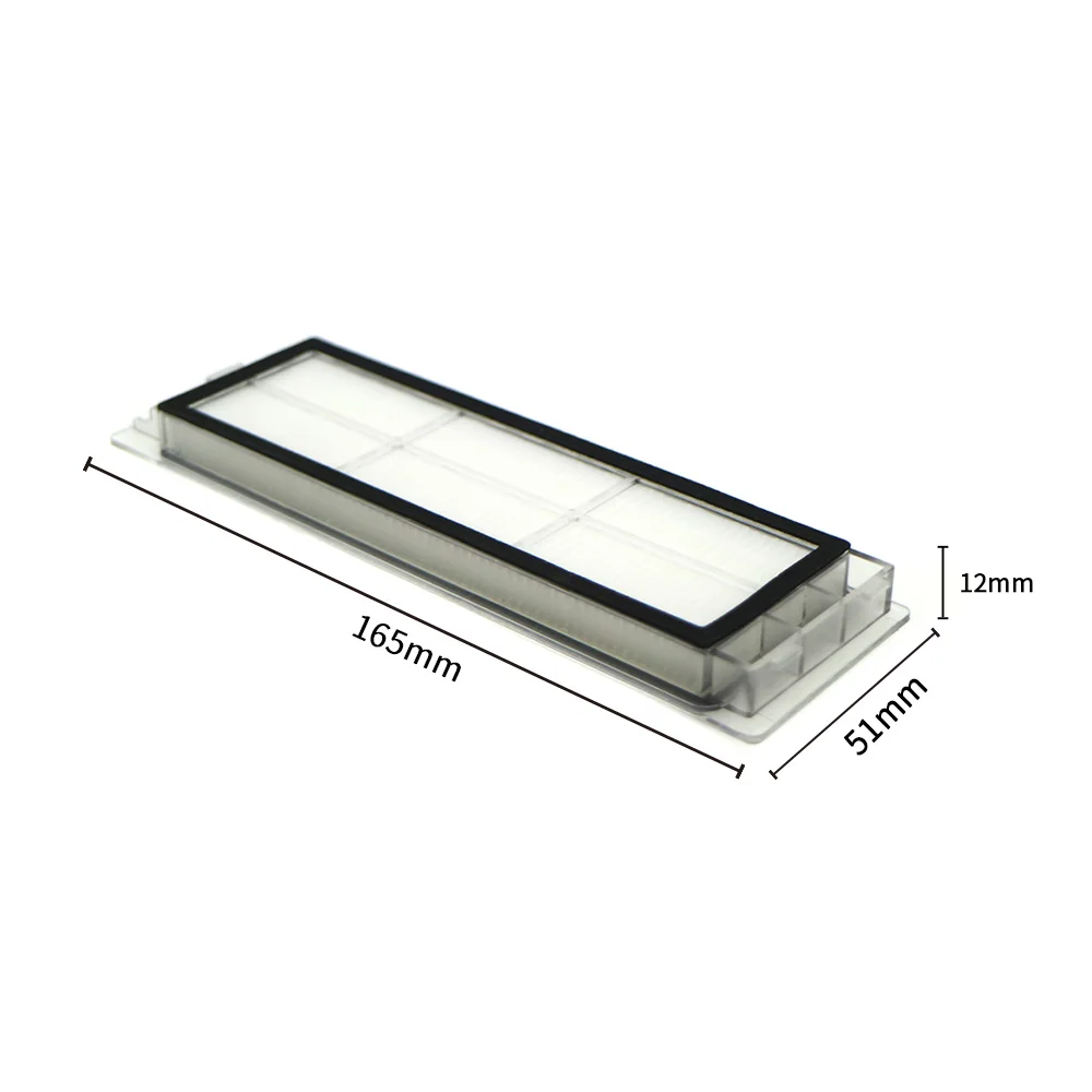 Replacement 2pcs Washable HEPA Filter for XIAOMI MI Robot 1 2nd Generation Mi home Roborock Sweeping Robot Vacuum Cleaner Parts