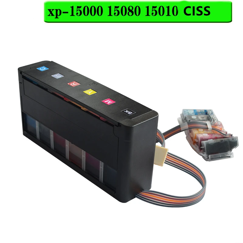 312XL 314XL Empty CISS Without Chip For Epson Expression Photo HD XP-15000 XP-15080 XP-15010 XP8500 XP8600 Printer Ink Cartridge