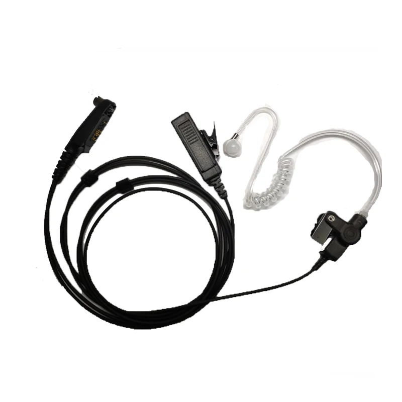 

Two Way Radio Acoustic Tube Earphone, Surveillane Kit, Headset for Hytera HYT Handheld Radio, TC-780, TC-610P, TC-3000, TC-3600