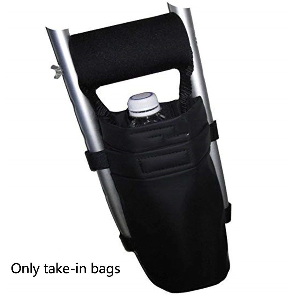 

Handsfree Portable Crutch Bag Washable Accessories Storage Pocket Underarm Ergonomic Disabled Neoprene Tote Orthopedic Pouch