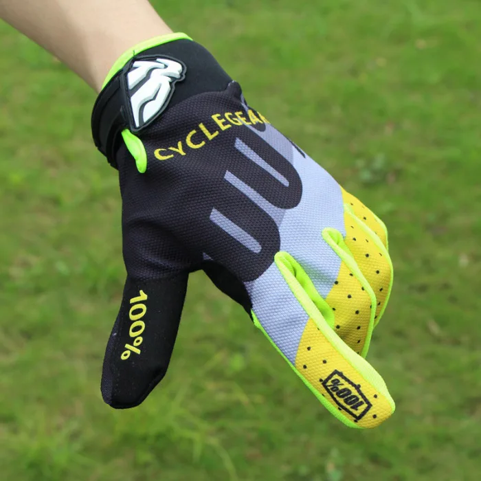 Men Women Touchscreen Gloves Anti-slip Thicken Breathable Sports Gloves for Riding JS25