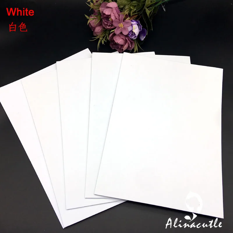 3MM Thick Foam Sponge Paper 21 x 29 cm Handmade EVA Craft Paper DIY Foam Flower Party Decoration Scrapbooking Card diy scrapbooking accessories,holiday party decorations