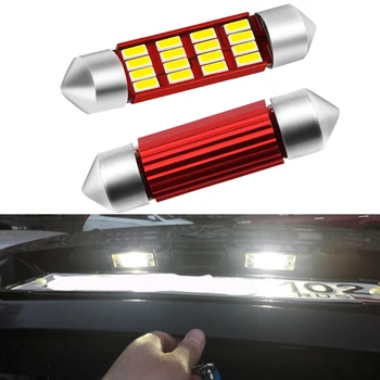 

2pcs Festoon 36mm LED Bulb C5W C10W Canbus License Number Plate Light For Mercedes E Class W211 E320 E350 E550 E55 W164 ML350 ML