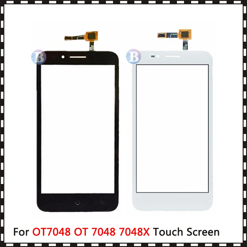 10 шт./лот 5 0 &quotдля Alcatel One Touch Go Play OT7048 OT 7048 7048X сенсорный экран дигитайзер Датчик