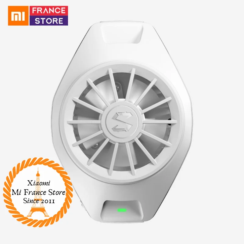 Новый Xiaomi кулер для телефона вентилятор портативный держатель вентилятора