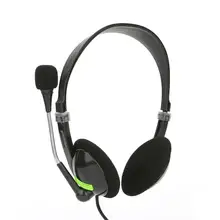 Компьютерная гарнитура 7,1 каналов 3,5 мм разъем бас стерео звуковой эффект Игровые наушники с микрофоном для компьютера ПК ноутбук геймер наушники