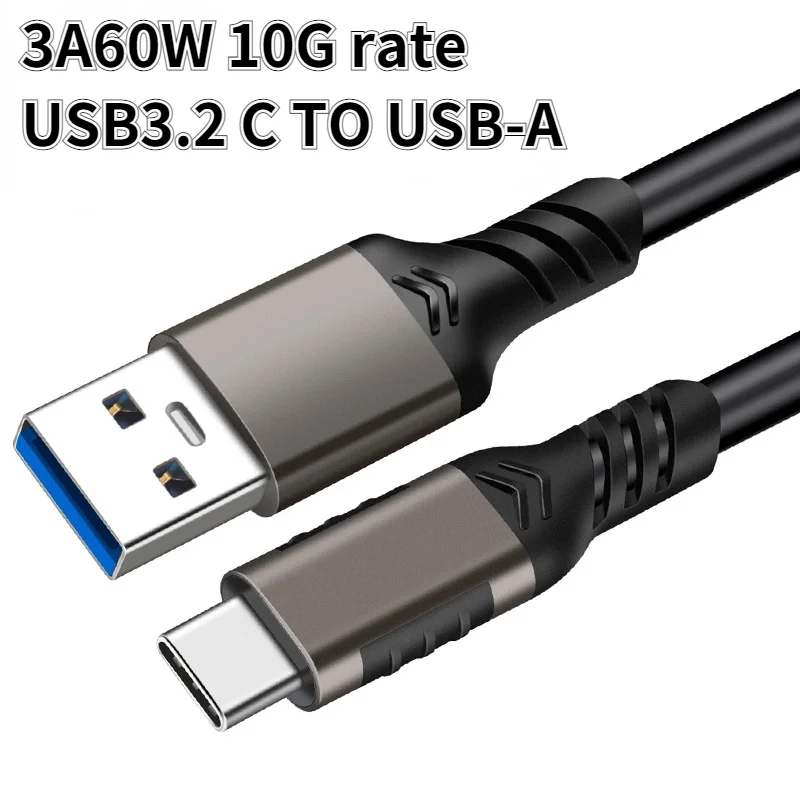 Usb A To Usb C 3.1/3.2 Gen 2 Cable 10gbps Data Transfer A To C Male