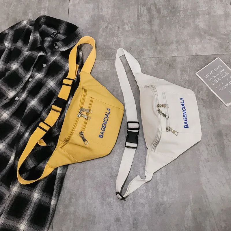 

INS Cool Earth Street Snap Chest Pack Japanese-style Harajuku Retro Hong Kong Style Disco Dancing Wallet Men And Women Couples B
