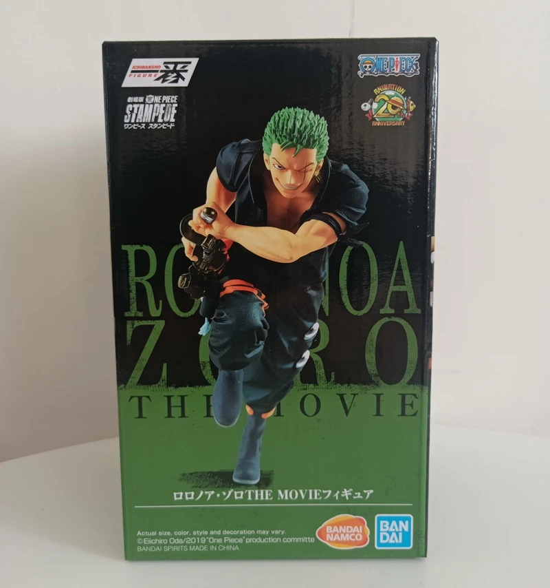 Wstxbd Original Bandai One Piece Stampede Zoro Overseas Version Action Figure Brinquedos Toys Figurals Dolls Aliexpress