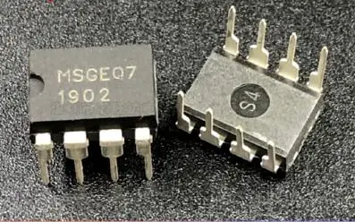 

Free shipping 10PCS MSGEQ7 DIP8