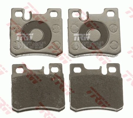Trw Gdb987 Fren Balatasi Rear Mercedes Benz Clk Convertible A208 9802 200 208 435 1998 Cc 136 Hp 1998 3 2002 3 M 111 941 Discs Rotors Hardware Aliexpress