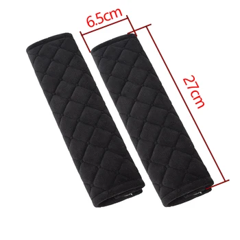 

Soft Car Seat Belt Cover Universal Auto Seat Belt Covers Warm Plush Shoulder Cushion Protector Safety Belts Shoulder Protection