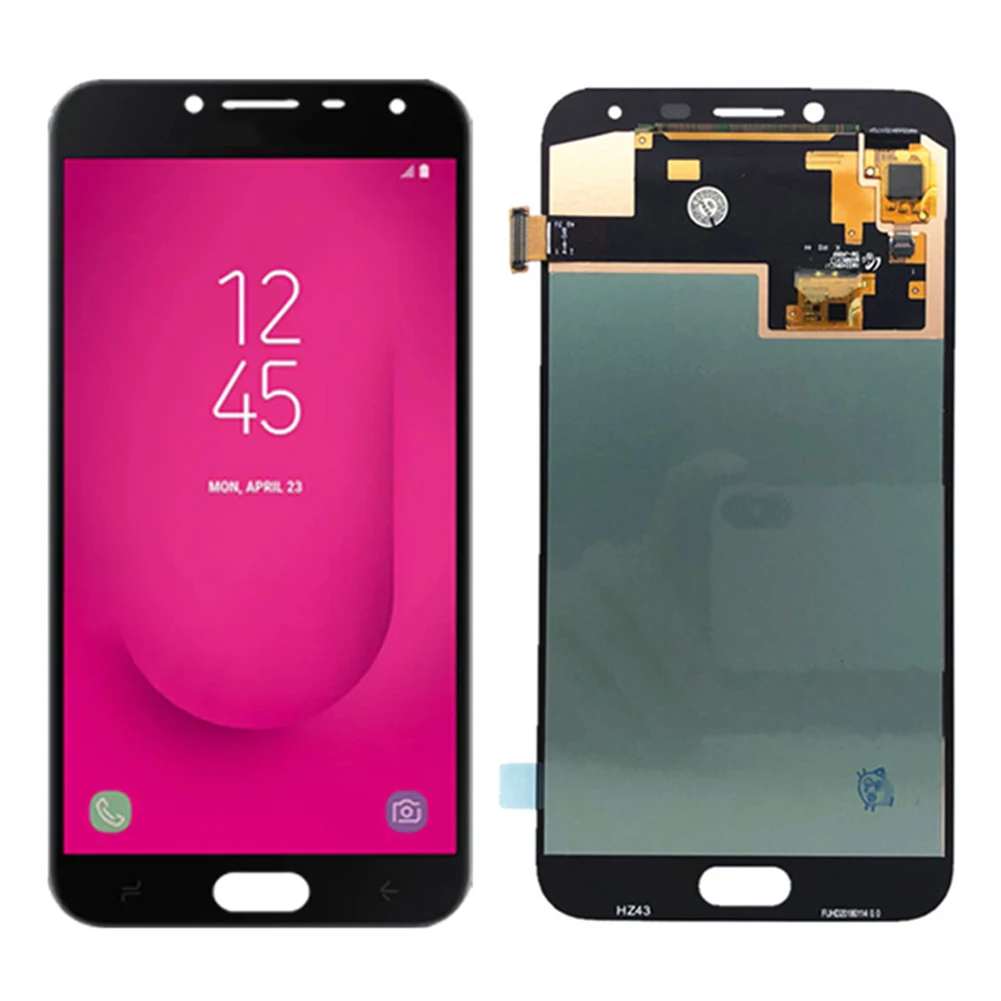 Супер AMOLED для samsung Galaxy J4 J400 J400F J400G/DS SM-J400F ЖК-дисплей с кодирующий преобразователь сенсорного экрана в сборе