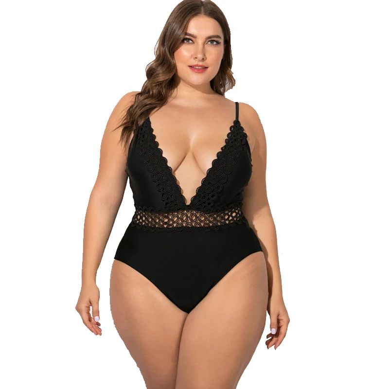 Купить 2021 New Sexy One Piece Swimsuit Women Mesh Patchwork Bathing Suits Vintage Swimwear Summer Beach Wear Swim Suit Plus Size M-5XL  Спорт и | One-Piece Suits (4000713204624)