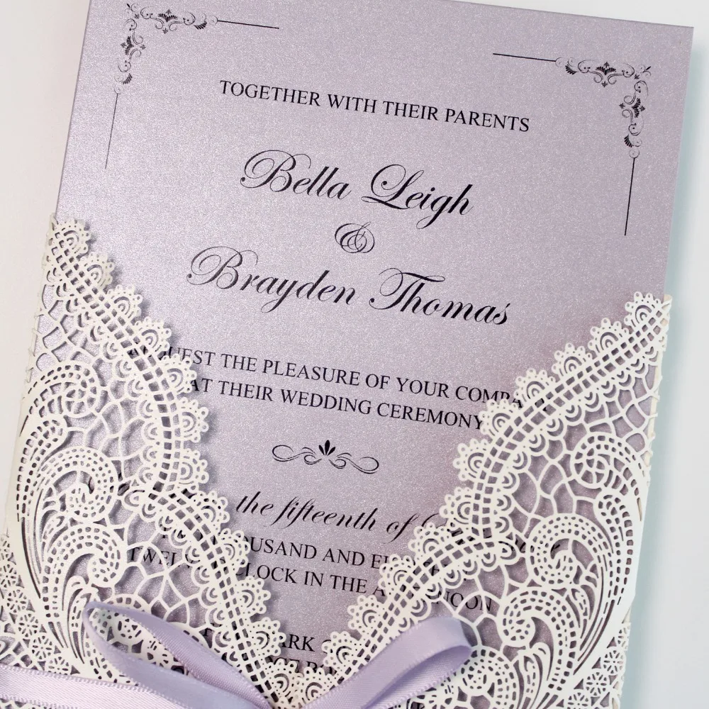 Picky Bride Wedding Invitations