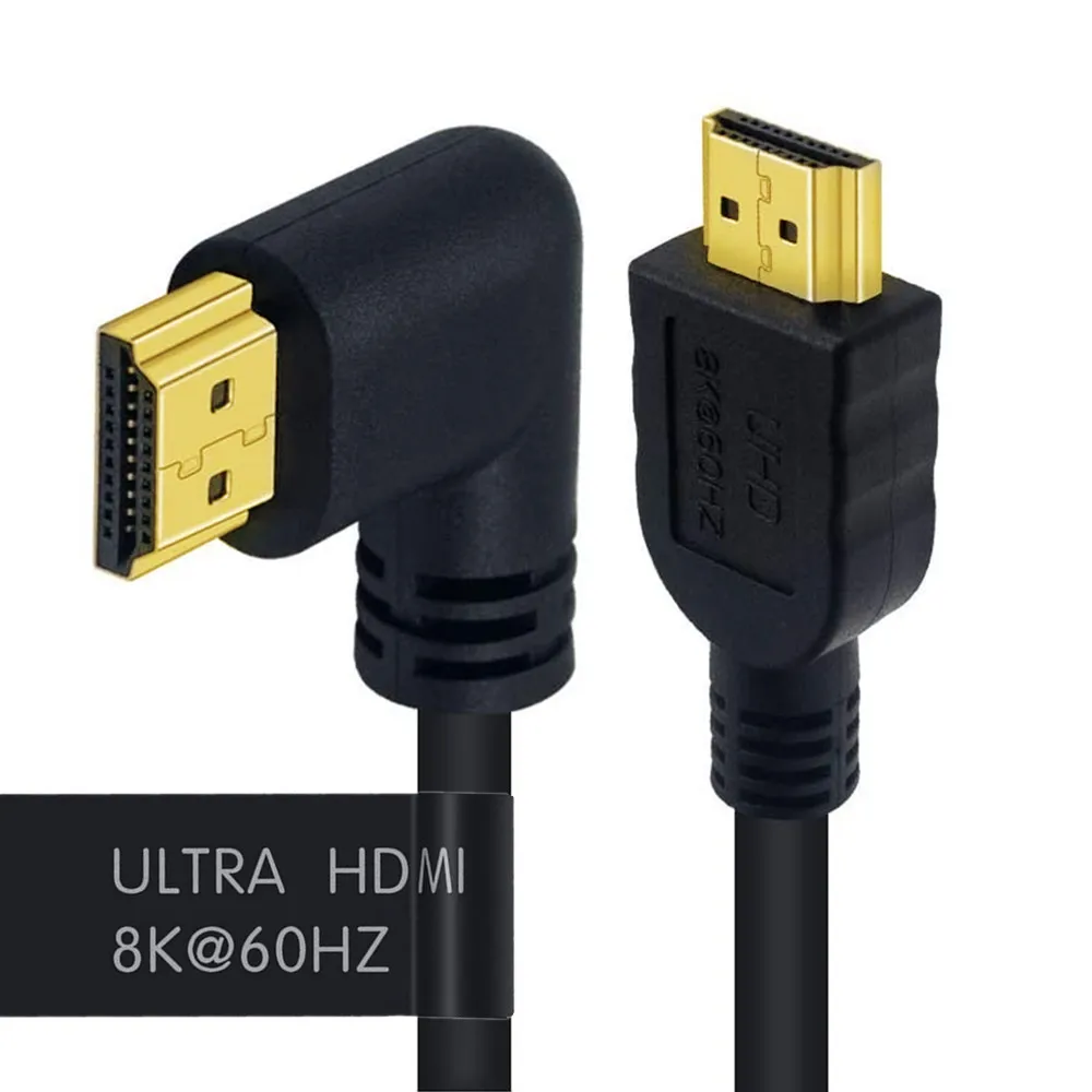 HDMI - HDMI 2.1  ̺, TV, Xbox, PS4, PS5 , 8K 60Hz   3D HDR, 48gbps 90  