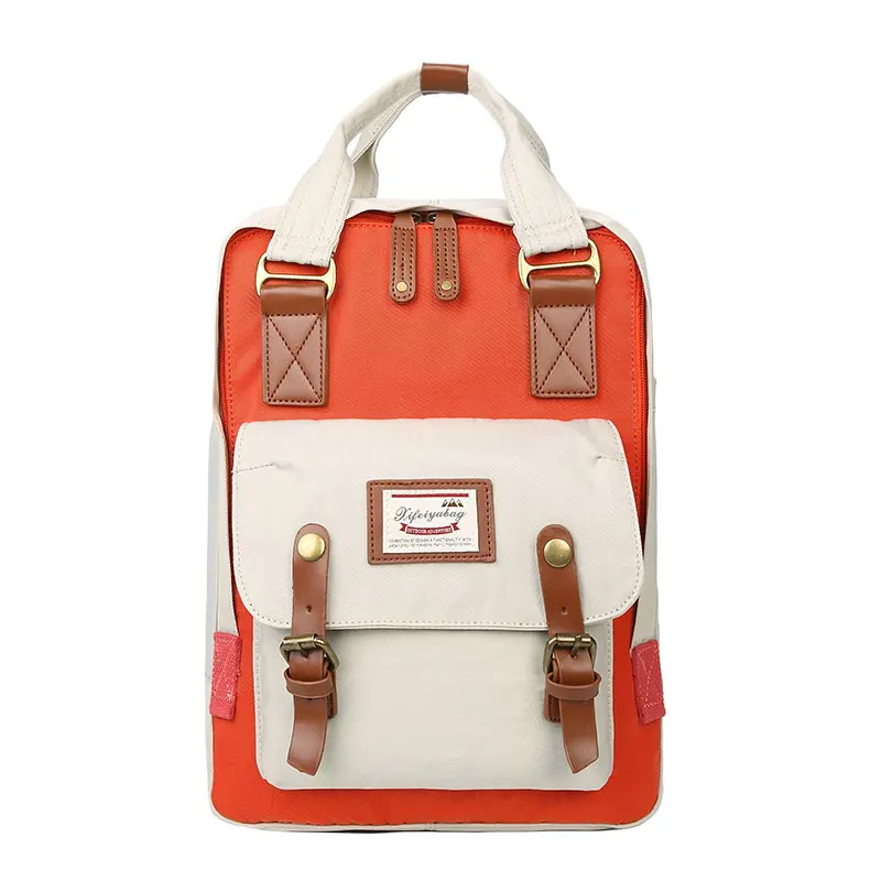 

Brand Design Women Laptop Backpack Waterproof Large Capacity School Bags for Teenagers Girls Pretty Travel Campus Bagpack Female