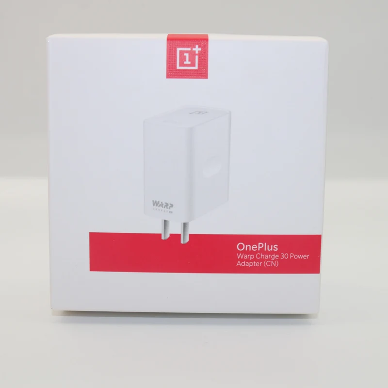 Oneplus 7T варп зарядное устройство адаптер 30 Вт тире Быстрая зарядка для Oneplus 7 Pro 6 6T 5 5T 3T - Тип штекера: Only US Charger