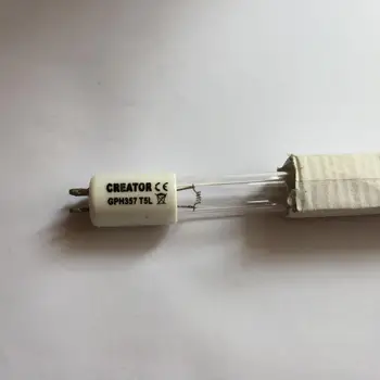 

2PCS UV GPH357T5L 17W lamp,single ended 4pins UV-C shortwave uvc lighting