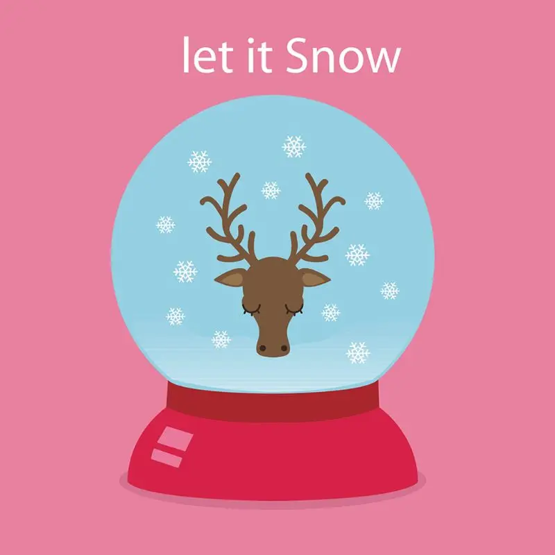 

Deer Snowflake Metal Cutting Dies Stencil DIY Scrapbooking Album Stamp Paper