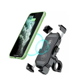 

Bicycle Smartphone Holder Motorcycle Electric Car Cycling Shockproof Waterproof Mobile Phone Mounting Bracket Universal Bracket