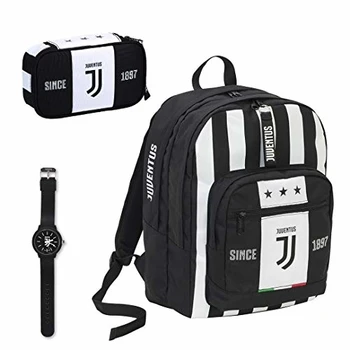

JUVENTUS SCHOOLPACK LEAGUE ZAINO E ASTUCCIO E GADGET OMAGGIO